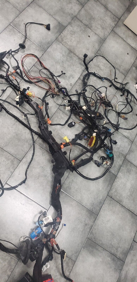 09 Corvette C6 Complete Interior Wiring Harness 7172 L3