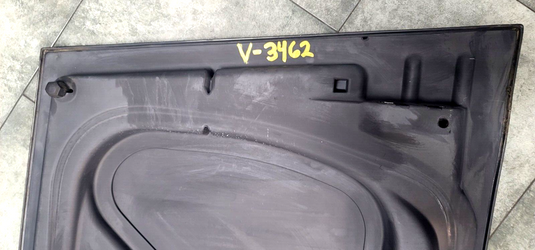 97-04 Corvette C5; Z06 Convertible Hatch trunk Deck Lid Black 7907-S