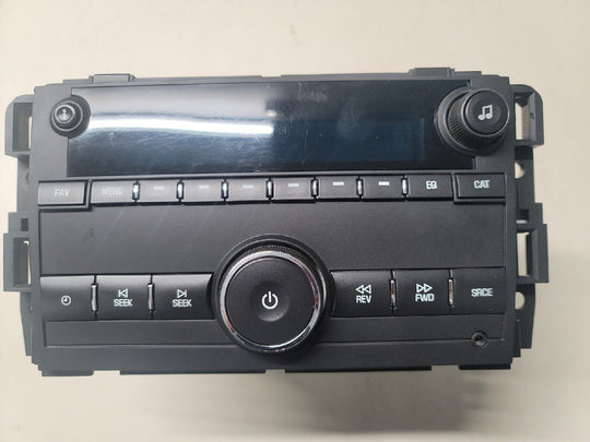 15-21  Radio Display Screen Receiver AM FM OEM GM 23475277 9130-F