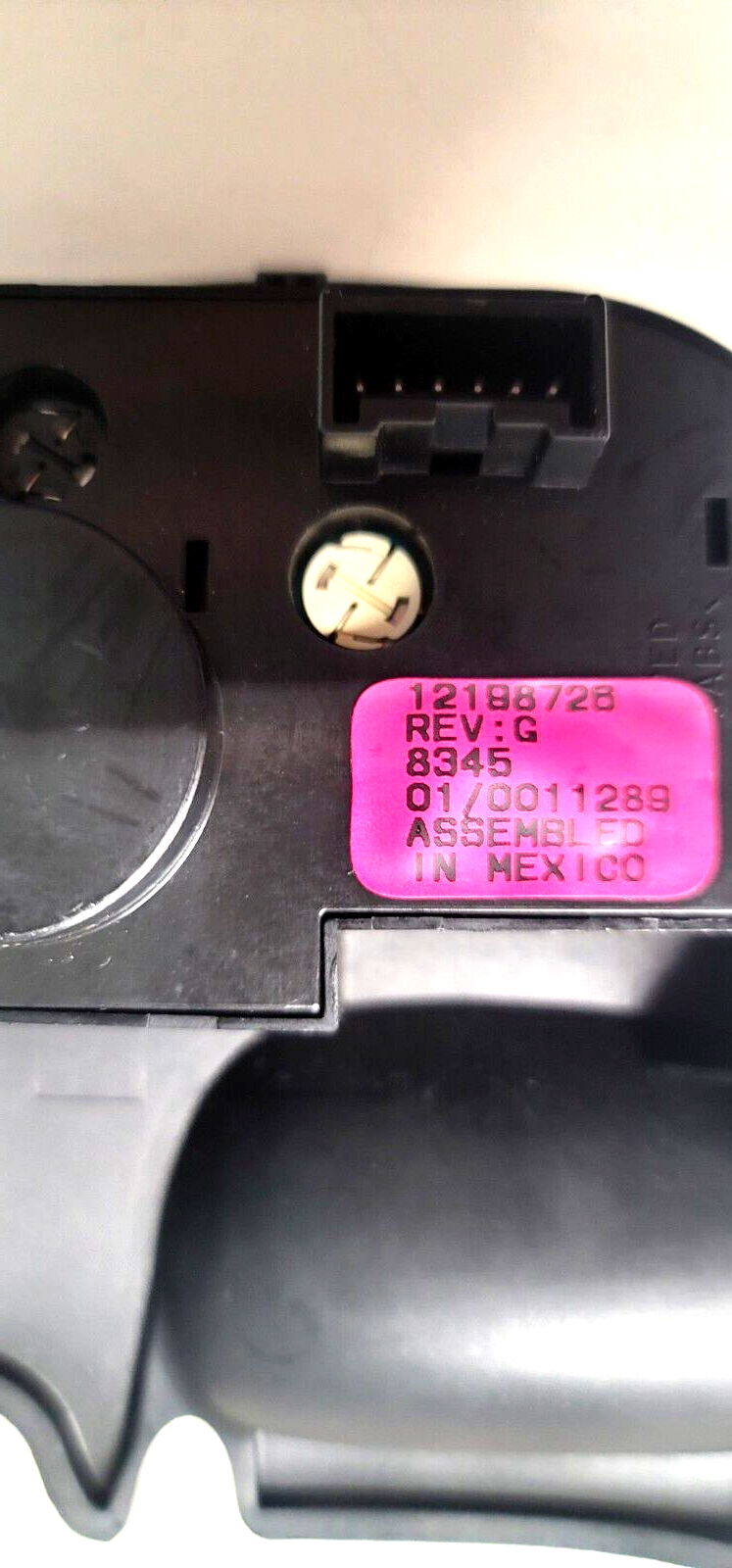 Cargue la imagen en el visor de la galería, 98-00 Corvette C5 Active Handling Traction Control Switch with 4088-19
