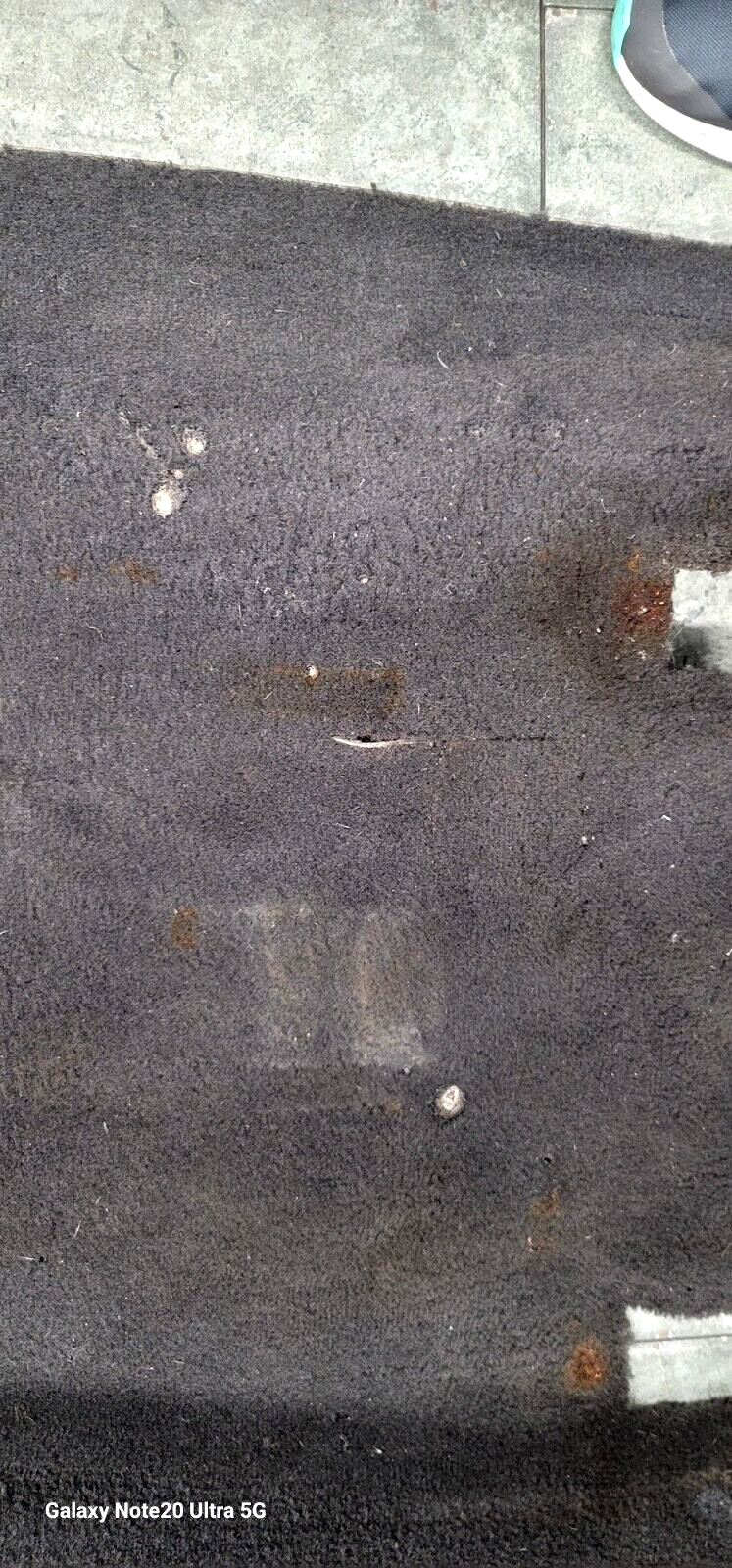 Load image into Gallery viewer, 05-13  C6 Corvette Coupe OEM Front Interior Floor Carpet Carpeting RH LH 8665-G
