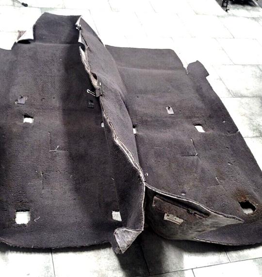 05-13  C6 Corvette Coupe OEM Front Interior Floor Carpet Carpeting RH LH 8665-G