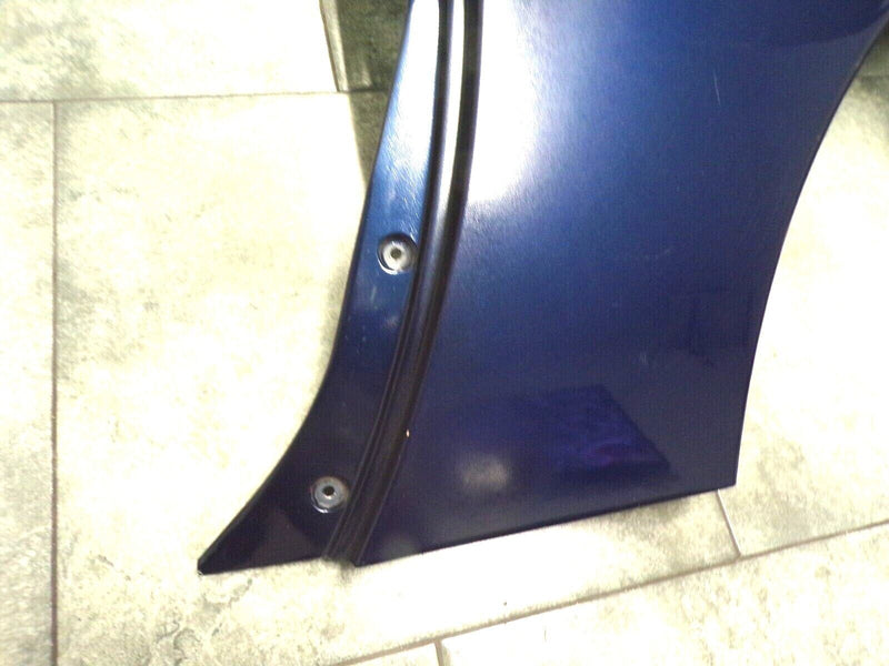 Cargue la imagen en el visor de la galería, 97-04 Corvette C5 OEM Coupe Rear Quarter Panel LH Driver Side Blue 4721-K3
