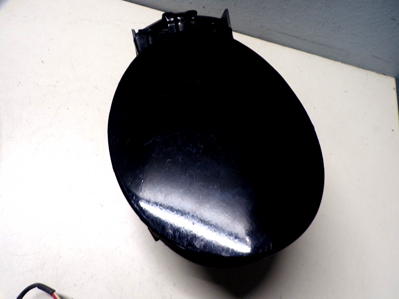 Load image into Gallery viewer, 97-04 Corvette C5 Fuel Gas Filler Door Assembly Black  6348-26
