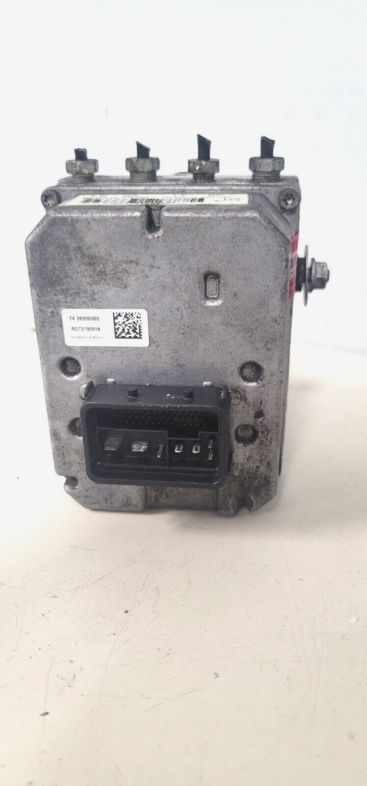 05-08 Corvette C6 ABS EBCM Pump Module Assembly USED 15220712 (7837-F)