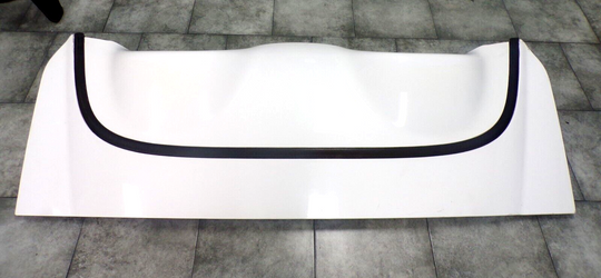 05-13 Corvette C6 OEM  Convertible Top Tonneau Lid Cover White 5769-S
