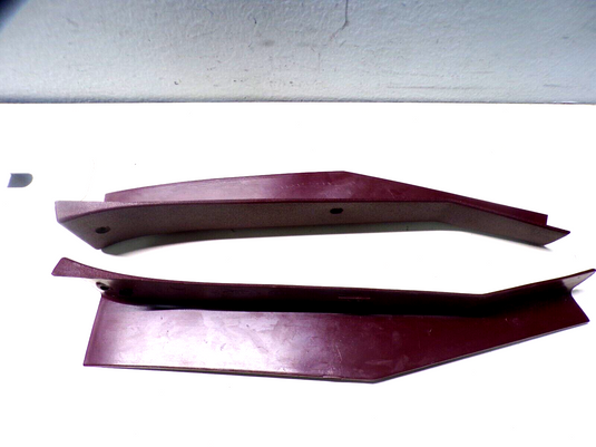 92-96  Corvette C4 Door Pillar Trim Left and Right side SET Burgundy  6766-9