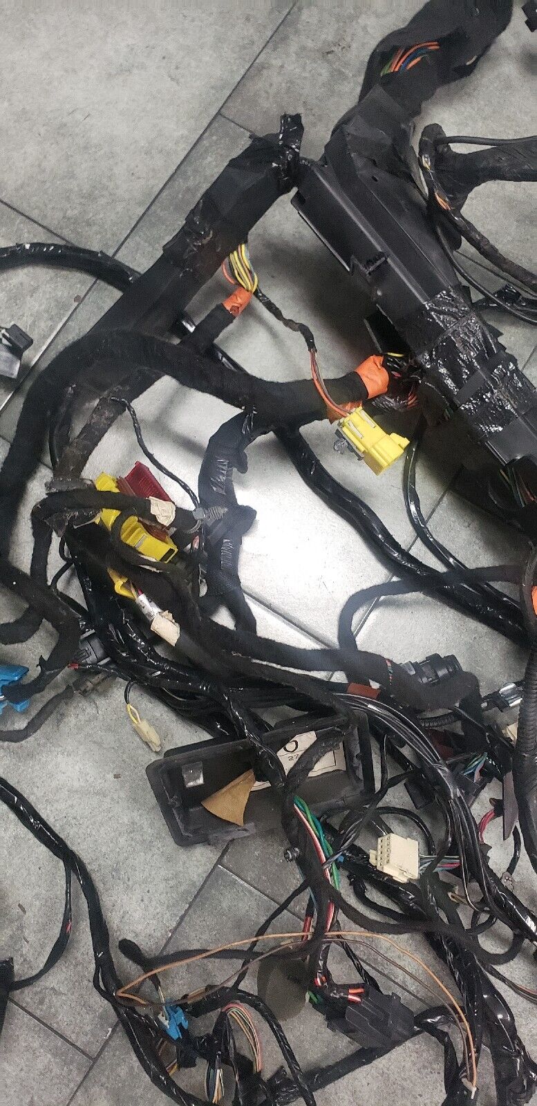 Cargue la imagen en el visor de la galería, 09 Corvette C6 Complete Interior Wiring Harness 7172 L3
