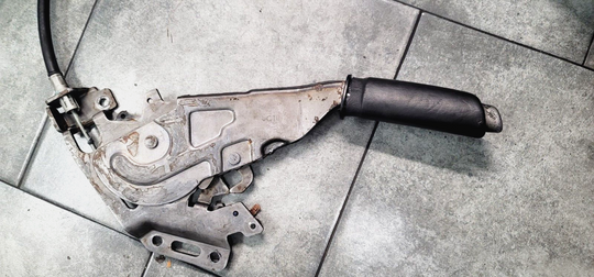 05-13 Corvette C5 Emergency Parking Brake Handle with out Boot 6737-A1