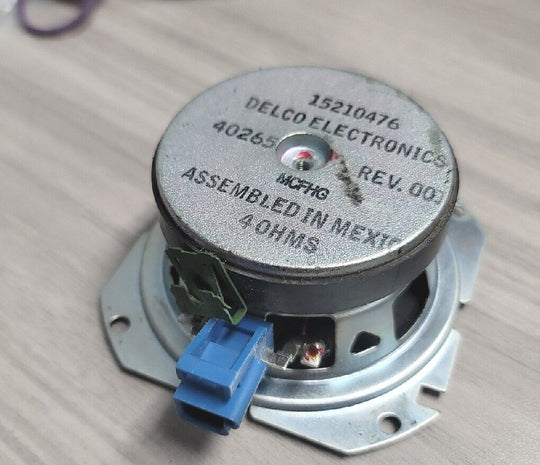 05-13 Corvette C6  GM 15210476 center dash Speaker Assembly 9137-40