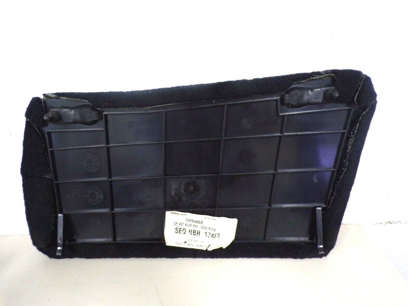 Load image into Gallery viewer, 97-02  Corvette C5 OEM Floor Kickup Panel Black Passenger side 3978-A2.4
