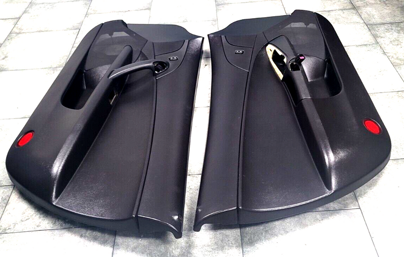 Cargue la imagen en el visor de la galería, 5-13  Corvette C6 Driver and Passenger side Interior Door panels  Set 7096-S
