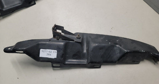88-96 Corvette C4 Left Firewall Hood Guide Pin Receiver Bracket 9277-B2