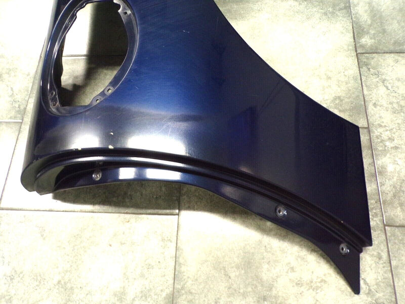 Cargue la imagen en el visor de la galería, 97-04 Corvette C5 OEM Coupe Rear Quarter Panel LH Driver Side Blue 4721-K3
