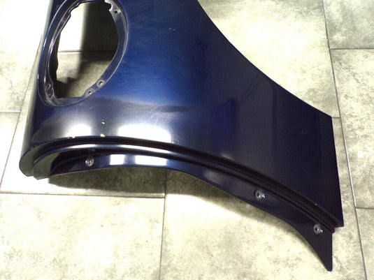 97-04 Corvette C5 OEM Coupe Rear Quarter Panel LH Driver Side Blue 4721-K3