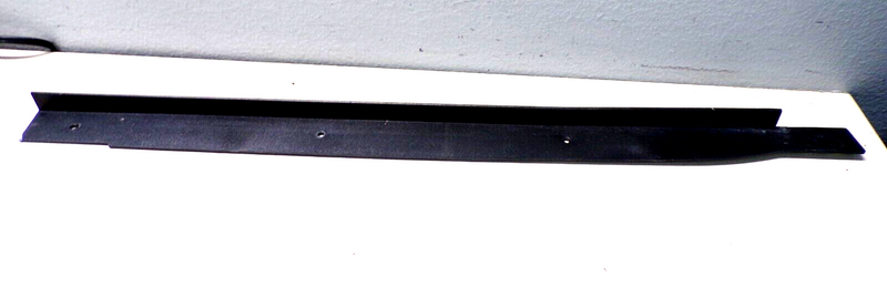 Load image into Gallery viewer, 84-96 C4 Corvette Rear Passenger Carpet Trim Shade Guide Track 5207-A3.3
