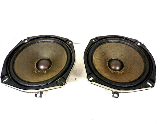 97-04 Corvette C5 Bose Rear Bose Speakers Pair 10290828 (3201-E2)