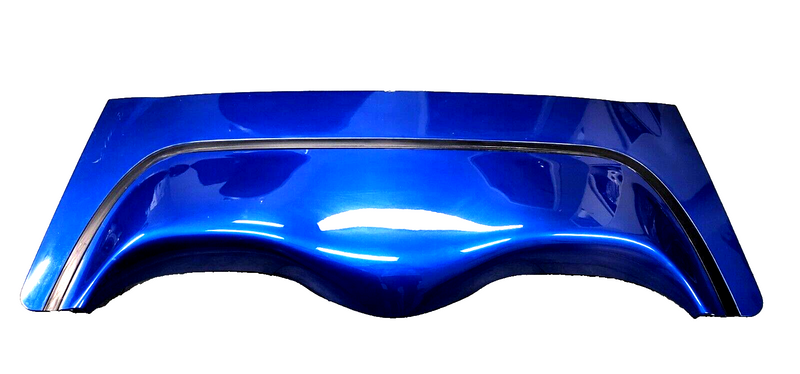 Cargue la imagen en el visor de la galería, 98-04 Corvette C5 OEM  Convertible Top Tonneau Lid Cover Blue 8633-S
