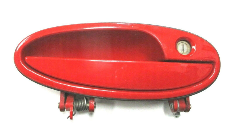 Cargue la imagen en el visor de la galería, 97-00 CorvetteC5 OEM Passenger side Door Handle Exterior red 2617-3
