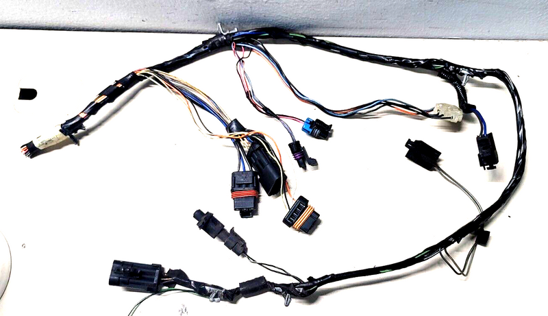 Load image into Gallery viewer, 1993 Corvette C4 Passenger Right side Door Wiring Harness Connectors   6864-31
