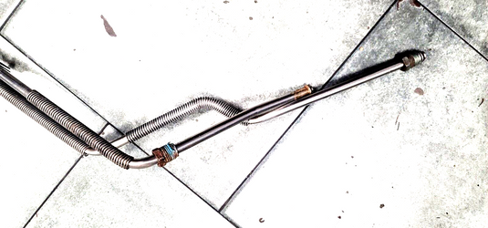92-93 Corvette C4 Front Feed & Return OEM Fuel Lines 6908-B5