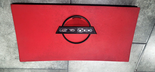 84-96 Corvette C4 OEM Gas Flap Fuel Filler Door / Torch red 5126-A2.2