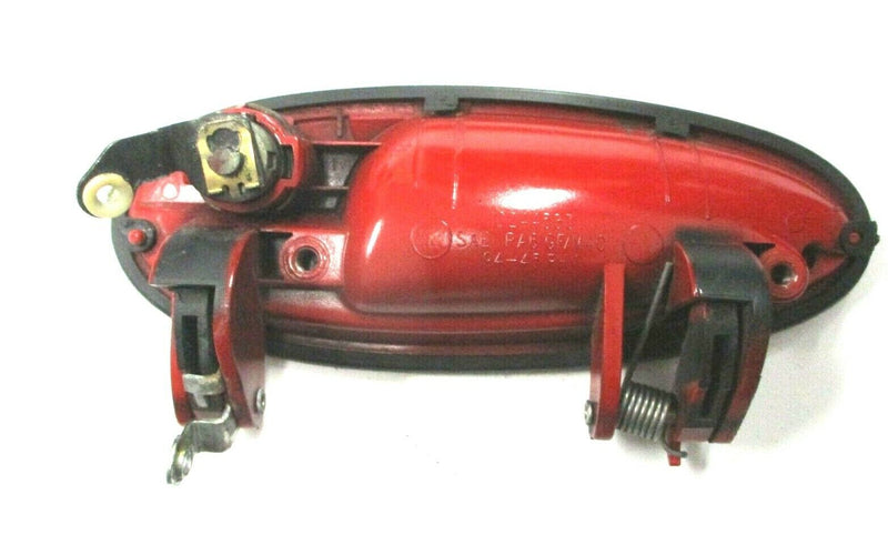 Cargue la imagen en el visor de la galería, 97-00 CorvetteC5 OEM Passenger side Door Handle Exterior red 2617-3
