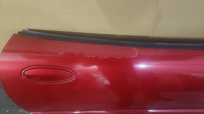 Load image into Gallery viewer, 97-04 corvette c5 Passenger Side Door RH burgundy 1638-s
