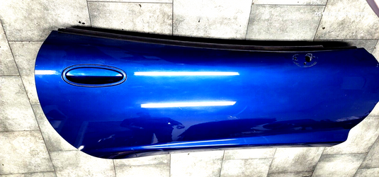 97-04 corvette c5 Passenger Side Door RH Blue 8607-S