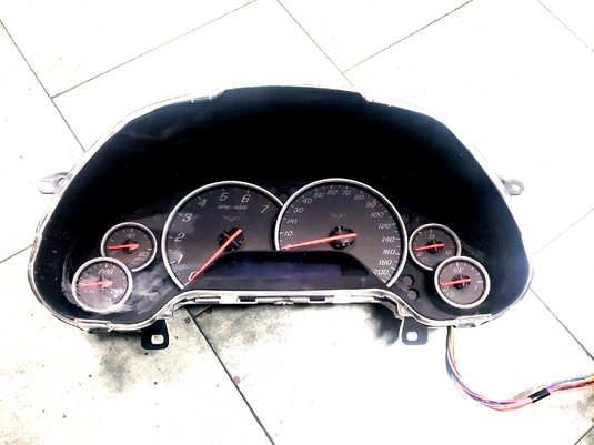 09-11 Corvette C6 Speedometer Instrument Gauge Cluster 127K Miles 7307-A2.2