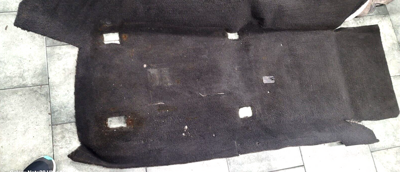 Load image into Gallery viewer, 05-13  C6 Corvette Coupe OEM Front Interior Floor Carpet Carpeting RH LH 8665-G
