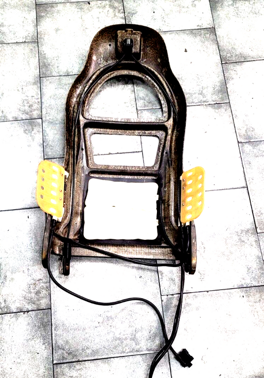 97-04 Corvette C5 right or left Seat Upper Back Bare Frame   8741-S