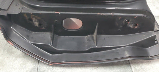 05-13 Corvette C6 Passenger Door Shell Bare Rh 7948-s