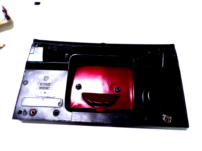 Load image into Gallery viewer, 84-96 Corvette C4 OEM Gas Flap Fuel Filler Door / Burgundy 6722-A3.4
