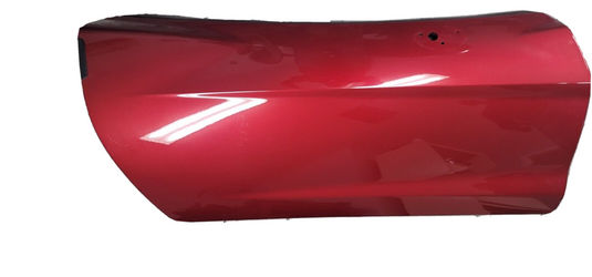 05-13 Chevrolet C6 Corvette Passenger Right Side Door Shell Burgundy 7146-S