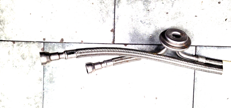 Load image into Gallery viewer, 92-93 Corvette C4 Front Feed &amp; Return OEM Fuel Lines 6908-B5
