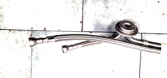 92-93 Corvette C4 Front Feed & Return OEM Fuel Lines 6908-B5