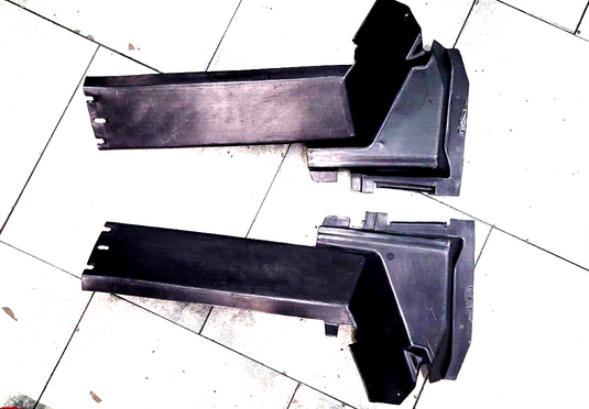 92-96 C4 Corvette Rear Interior Compartment Panel RH; LH  side Set  7175-B3