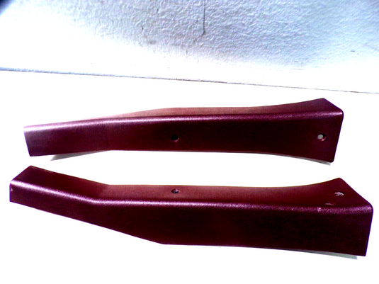 92-96  Corvette C4 Door Pillar Trim Left and Right side SET Burgundy  6766-9