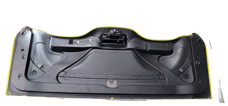 Load image into Gallery viewer, 05-13 Corvette C6 Convertible Genuine OEM Trunk Lid Decklid Yellow 8627-S
