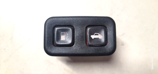 05-13 Corvette C6 OEM Trunk hatch fuel door switch buttons Black 8400-21