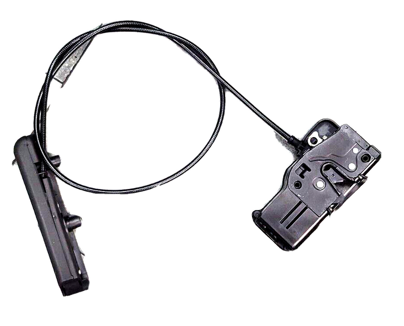 Load image into Gallery viewer, 5-13  Corvette C6 Passenger Side Door Lock Manual Release Cable USED (6504-35)
