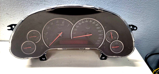 06-08  Corvette C6 Speedometer Instrument Gauge Cluster 7898-A2.1