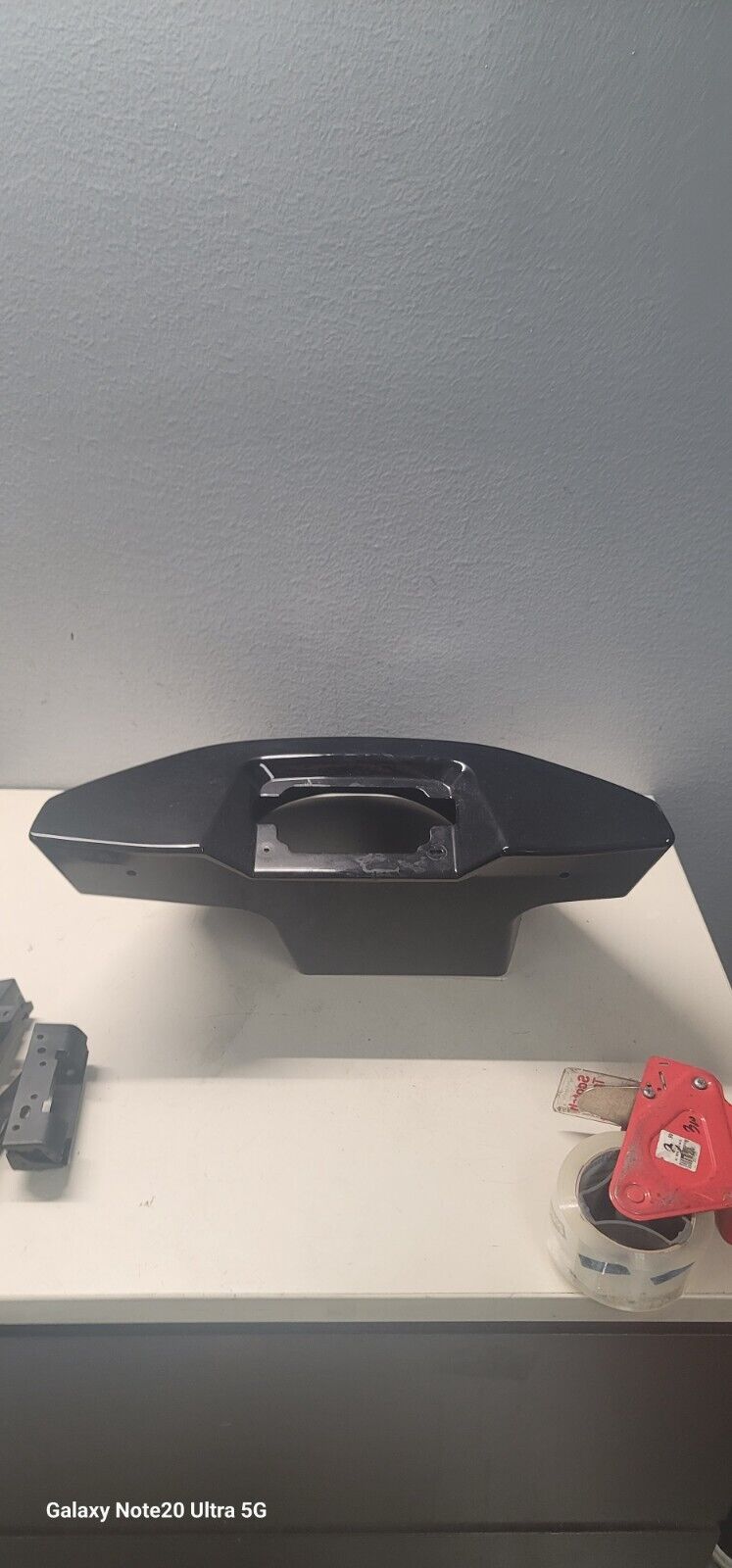 Load image into Gallery viewer, 05-13 Corvette  C6 Transport OEM Waterfall Center Console  Black USED 8185-D3
