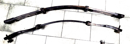 97-04  Corvette C5 Front And Rear OEM Fiberglass Mono Leaf Springs Pair 6987-S