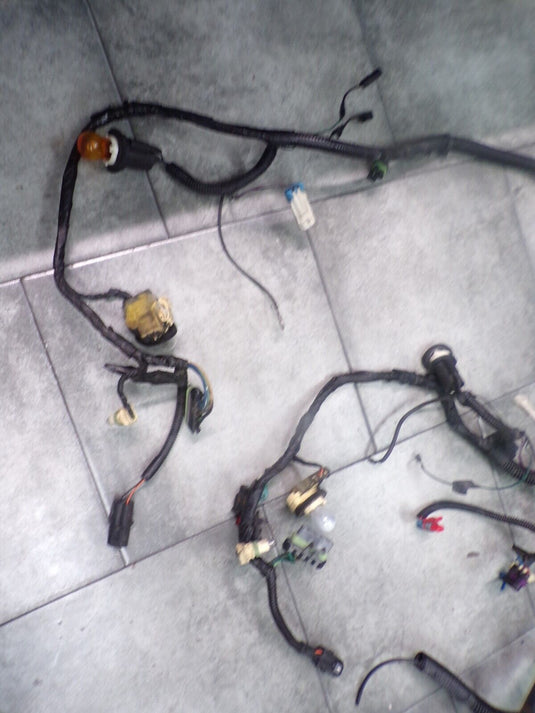 93 Corvette C4 Front Headlight Head Lights Wire Harness 6022-A2.2