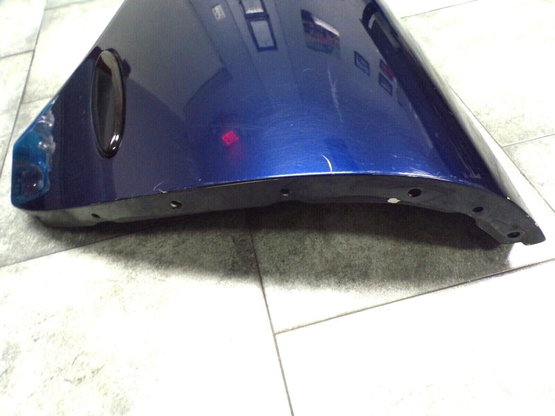 Cargue la imagen en el visor de la galería, 97-04 Corvette C5 OEM Coupe Rear Quarter Panel LH Driver Side Blue 4721-K3
