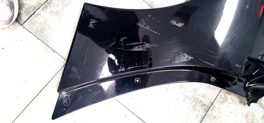 05-13 Corvette C6 Coupe Passenger Side Rear Quarter Panel 7871-S