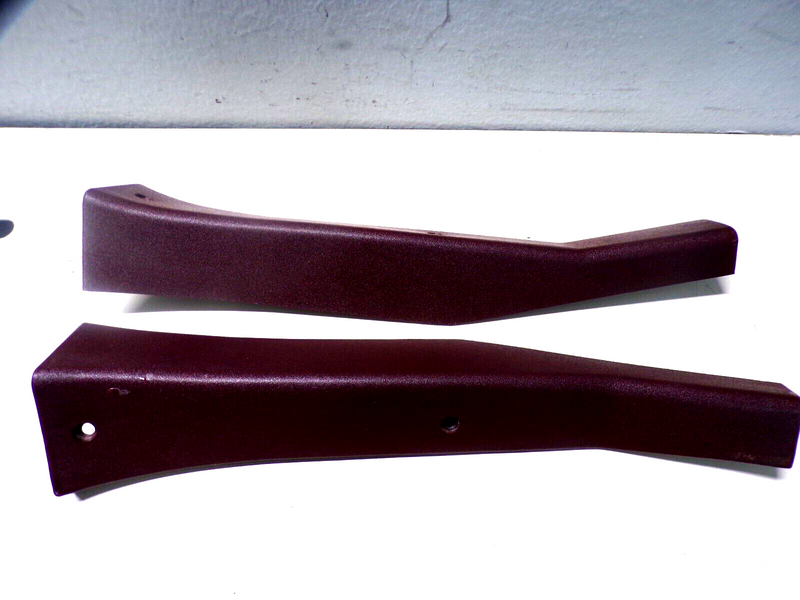 Load image into Gallery viewer, 92-96  Corvette C4 Door Pillar Trim Left and Right side SET Burgundy  6766-9
