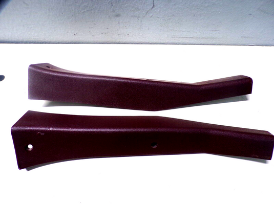 92-96  Corvette C4 Door Pillar Trim Left and Right side SET Burgundy  6766-9